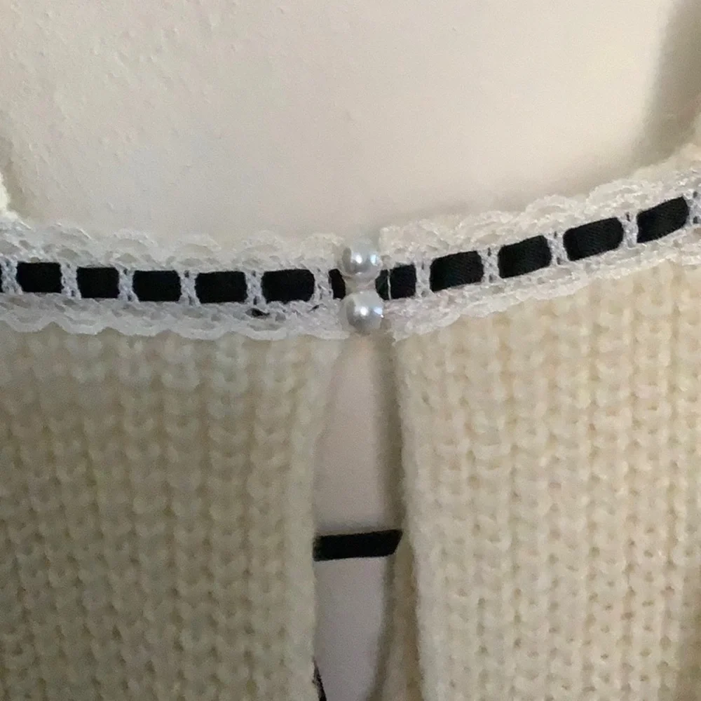 NWT For Love And Lemons Jade knit mini dress - Picture 13 of 15